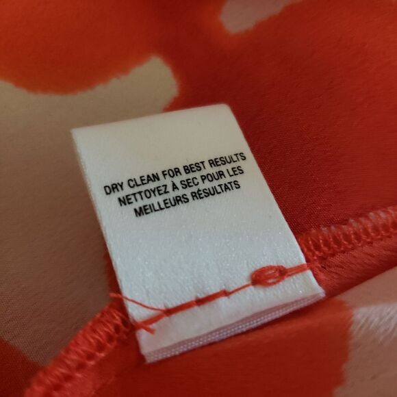 Maeve Silk Sleeveless Top Sz 4 - Picture 9 of 9